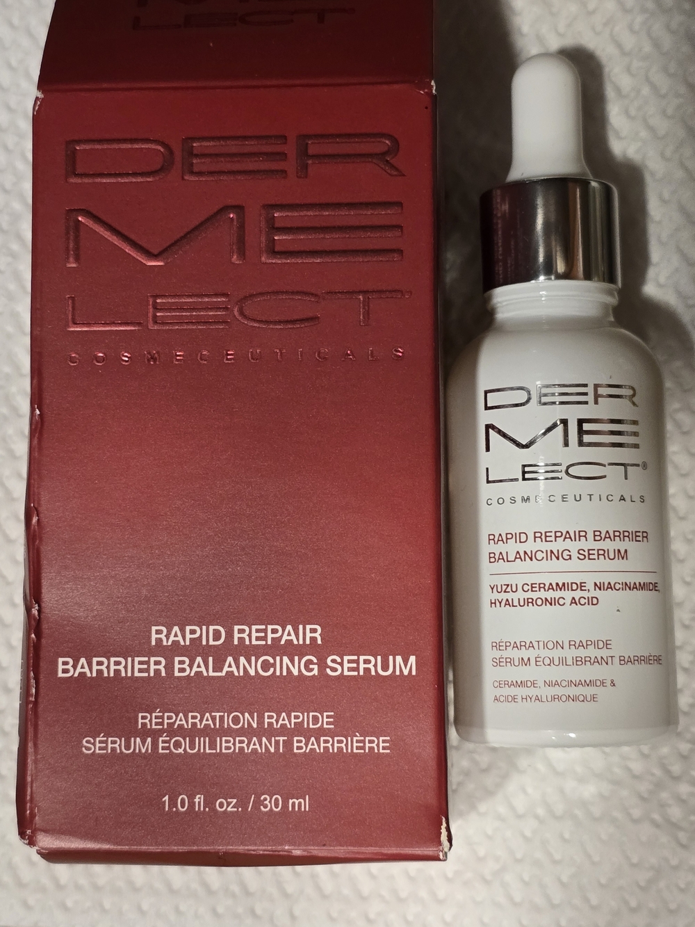 Dermelect Rapid Repair Barrier Balancing Serum - 30ml New